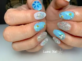 ネイル BeauJu by Luana Nailのネイルデザイン
