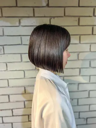 ショート 💘札幌クロスパーマ 髪質改善💘rinaのヘアスタイル