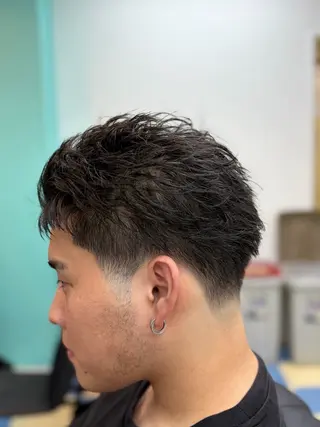 メンズ 伊藤 秀翔のヘアスタイル