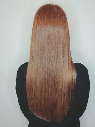カラー ロング じょーじ ☆のヘアスタイル