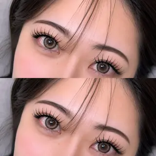マツエク・マツパ 韓国風束感マツエク まつパ akane♡のマツエク・マツパデザイン