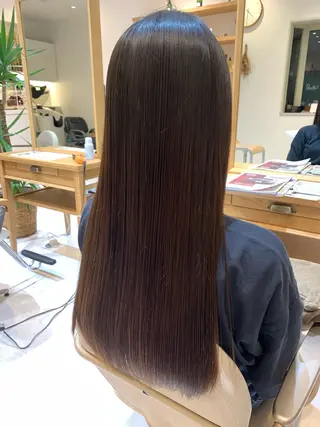 ロング 川村 麻衣のヘアスタイル