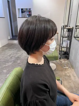 ショート mizuki ニュアンスパーマのその他イメージ