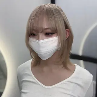 ミディアム カラー Ren. 🦋デザインカラーのヘアスタイル