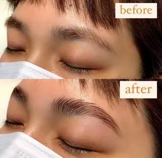 比嘉 千咲のヘアスタイル