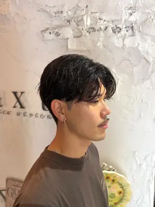 メンズ 太田悠佑/ショ ート/パーマ🌀のその他イメージ