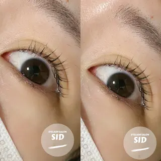 マツエク・マツパ eye lash salon SIDのマツエク・マツパデザイン