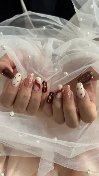 ネイル LOWANAIL 中野のネイルデザイン