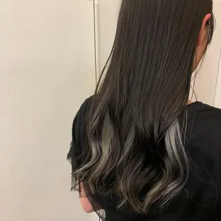 ロング 艶髪color💎髪 質改善ストレート大吉のヘアスタイル