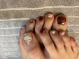 ネイル 佐藤 悠子のネイルデザイン