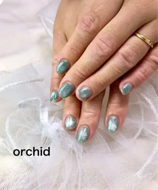ネイル orchid ♡オーキッドのネイルデザイン