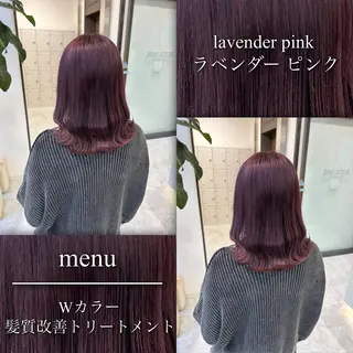 セミロング カラー ブリーチなしの達人 🌈KAITOのヘアスタイル