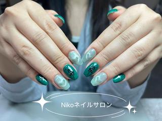 ネイル Nikoネイル 柏店のネイルデザイン