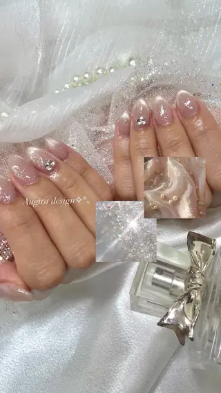 ネイル Sii nail🎀 Moekaのネイルデザイン