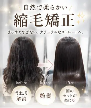 La fith/ Renoのヘアスタイル