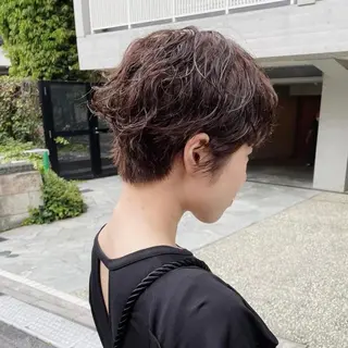 ショート 韓国好き🇰🇷 美容師MIKUのヘアスタイル
