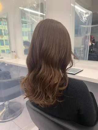 ロング 【丁寧なカウンセリ ング】MIHOのヘアスタイル