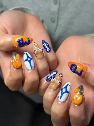 ネイル CoMo Nailのネイルデザイン