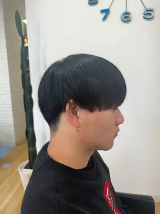 メンズ 立川 芽依のヘアスタイル