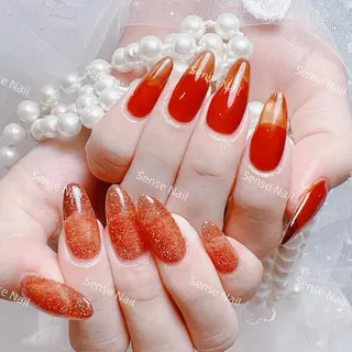 ネイル 🎀Sense Nail渋谷店🎀のネイルデザイン