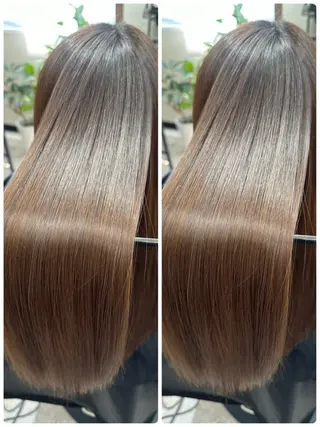 ロング カラー 髪質改善No.1🍀 🍀銀座🍀矢尾板のヘアスタイル