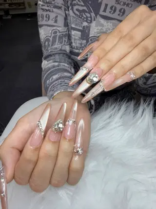 ネイル KITTY nailsのネイルデザイン
