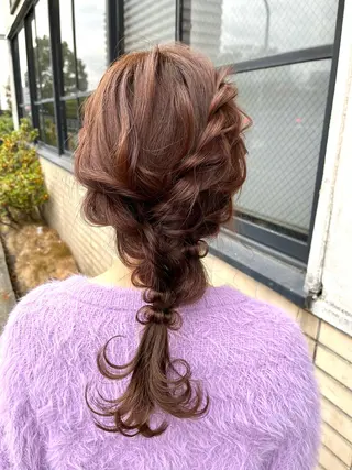 ヘアアレンジ 古川 尚実のヘアスタイル
