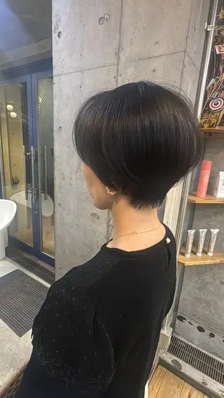 ショート モデル募集中 はくのヘアスタイル