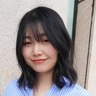 セミロング パーマ ❇️安達 優心❇️ レイヤー/艶髪特化のヘアスタイル