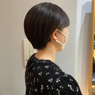 ショート 大橋 芽衣のヘアスタイル