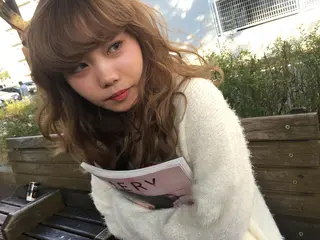 ヘアアレンジ ✨艶髪✨ 奈須晴香のヘアスタイル