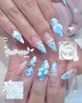 ネイル Yurina BuffPuppyのネイルデザイン