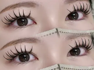 マツエク・マツパ As nail sakuraのマツエク・マツパデザイン