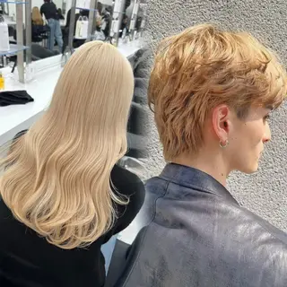 ロング メンズ Natsumi / 透明感艶カラーのヘアスタイル