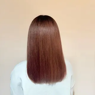 セミロング カラー ✵ ✯MOMOKA✯ ✵のヘアスタイル