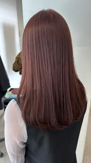 ロング カラー 透明感カラー/ レイヤー　YUKAのヘアスタイル