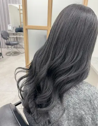 ロング カラー 🌱川崎|モデル募集 |ふるかわちなつのヘアスタイル