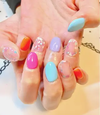 ネイル nailist cocoのネイルデザイン