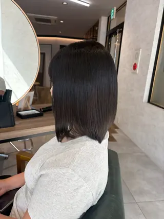 ショート 🌺艶ハイトーン/深 みカラー/Noa🌺のヘアスタイル
