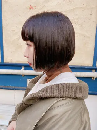 ショート 🧡YUKA🧡 渋谷/ﾌﾟﾙｴｸｽﾃのヘアスタイル