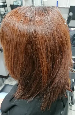 安藤 博昭のヘアスタイル