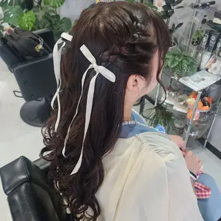 ヘアアレンジ ESTELA... OHARA のヘアスタイル
