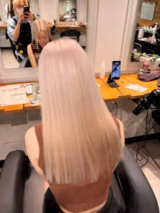 ロング カラー ✨川越ブリーチ特化✨ Yumaのヘアスタイル