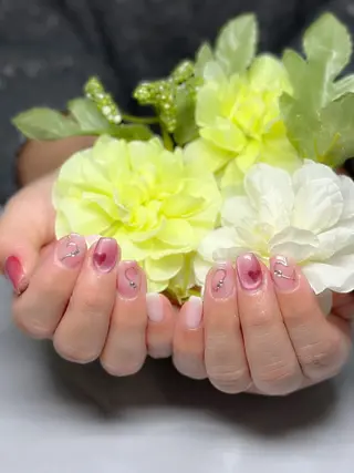 ネイル ｎｙａｓｕ ｎａｉｌのネイルデザイン