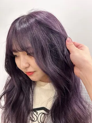 ロング hair&eye🎀 /momoKaのヘアスタイル