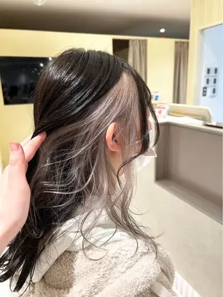 カラー 艶髪✨透明感カラー 山本　遥斗のヘアスタイル