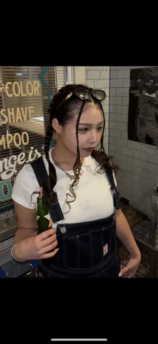 ヘアアレンジ 落合 そらのヘアスタイル