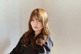 ロング カラー ✨ブリーチカラー /菜月‪‪✨のヘアスタイル