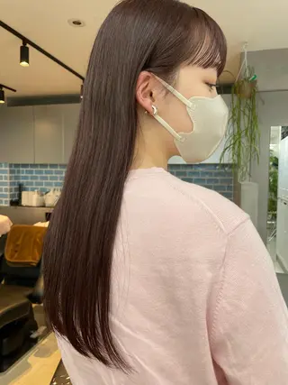 ロング カラー 華 /ショート/ボブのヘアスタイル