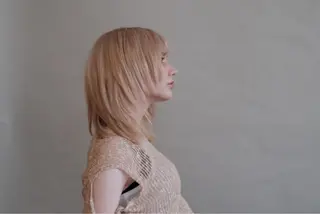 セミロング カラー アライ ナタカのヘアスタイル